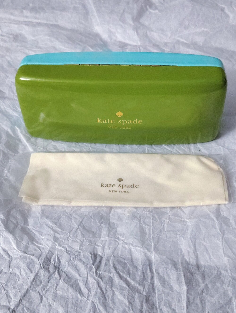 Kate Spade Glasses Case & Cloth
